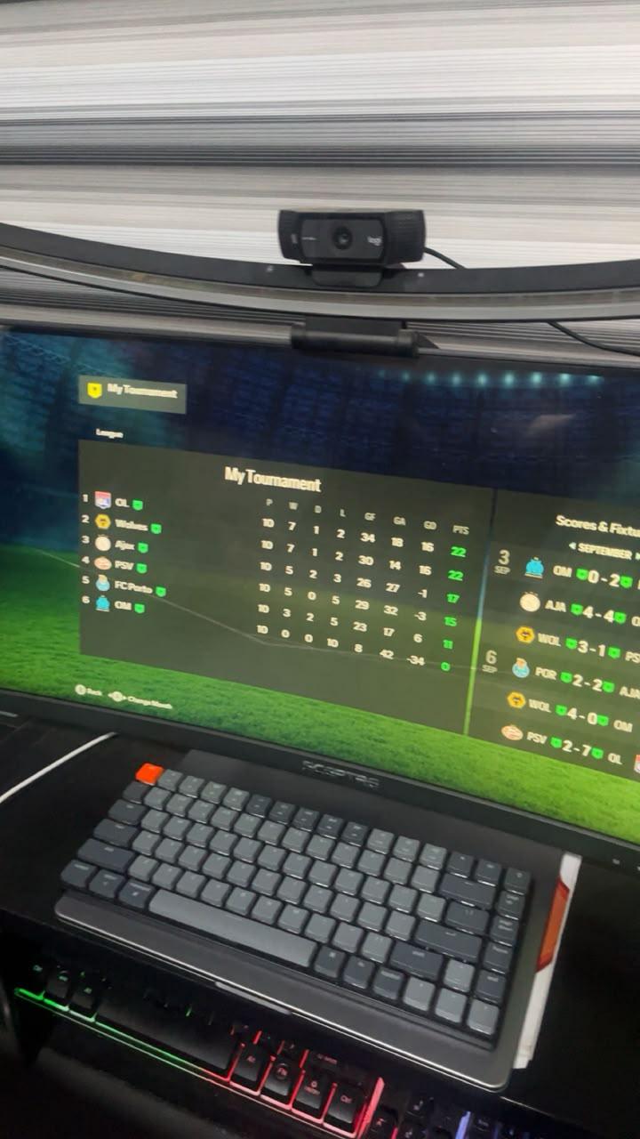 Weekend League Matchday